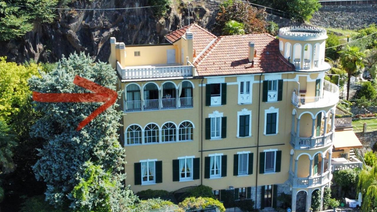 Апартаменти Lucio&Pina House Дервіо Екстер'єр фото